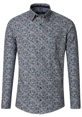 CASAMODA Freizeithemd Print Comfort Fit
