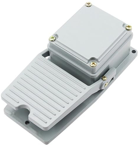 Generchin Interrupteur de Pied Industriel Interrupteur de Pied Machine Interrupteur de Pied