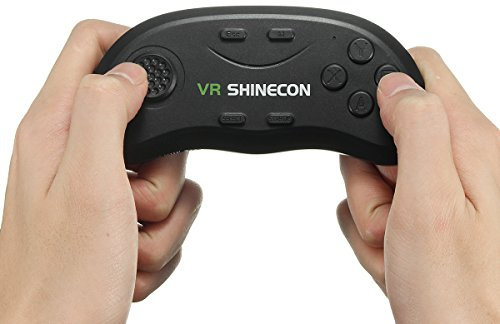 Tutoy Wireless Bluetooth 3,0 Gaming Controller Telecomando Gamepad per VR Shinecon
