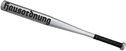 Spaß Kostet Baseballschläger Aluminium Hausordnung 26 Zoll 65 cm lang ideal zum Baseball