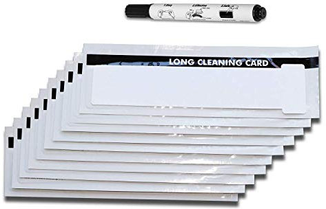 ID Card Printer Repair Cleaning Kit für Enduro/Rio Pro Drucker, 10 Stück lang T-Karte CK-M9005-771/R