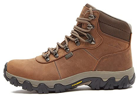 Peter Storm Women’s Caldbeck Walking Boot with High Traction Rubber Sole & Ankle Support, Durable (Brown, UK Footwear Size System, Adult, Women, Numeric, Medium, 5)
