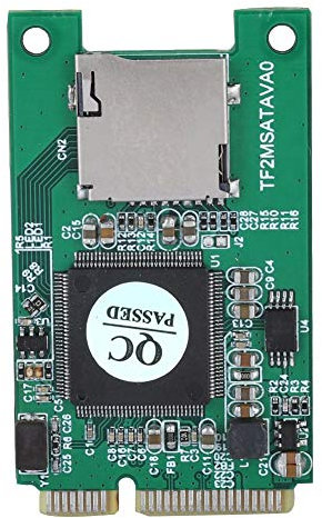 Zerone Micro SD TF auf Karte Adapter -PCI-E SSD mSATA