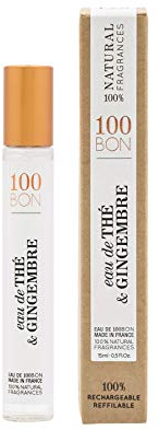 100BON Eau de The Et Gingembre Eau de Parfum, 15 ml