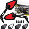 Rückspiegel Spiegel Set kompatibel mit Tuono V4 1100, RR, Factory/Tuono 660 125 (V33)