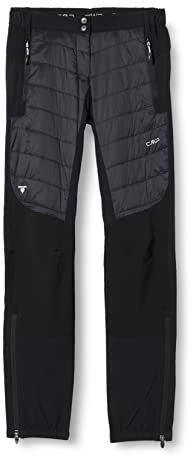 CMP - Hybride Damenhose, Schwarz, XS