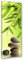 Feeby Wanddeko Zen Steine Leinwandbild Kunstdruck Grün 30x90 cm