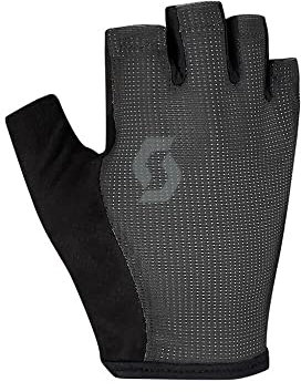 Scott Aspect Sport Junior Kinder Fahrrad Handschuhe kurz grau/schwarz 2021: Größe: L (6.5)