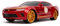 Jada Toys 253226000 Marvel RC Iron Man 2016 Chevy, Chevrolet Camaro SS, Remote Control Car, Turbo Function, 2 Channel Radio Remote Control, USB Charging Function, Includes Batteries, 1:16, Red