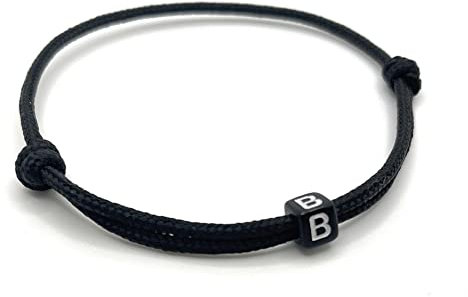 Armband Tau Surfer mit Buchstaben Initial