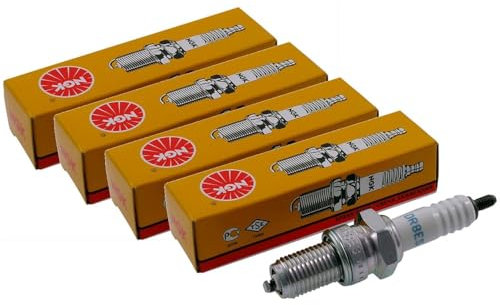 4x NGK Zündkerze 5423 DR8ES Set kompatibel mit Kawasaki XR4CS, RA8Y