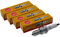 4x NGK Zündkerze 5423 DR8ES Set kompatibel mit Kawasaki XR4CS, RA8Y
