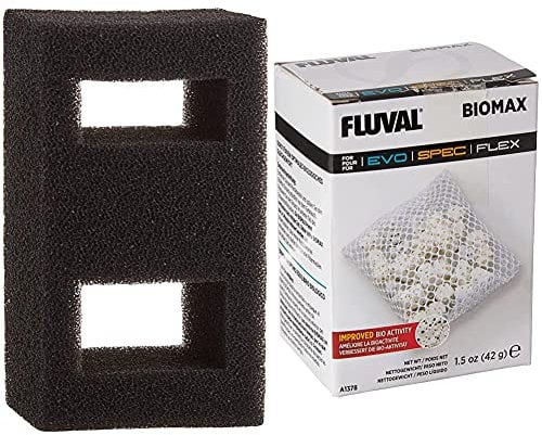 Fluval A1375 Flex 15g Schaumstofffiltereinsatz & Filtereinsätze für die Produktreihe Biomax Spec