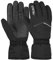 Reusch Damen Marisa garantiert Winddichte, extra atmungsaktive und warme Winterhandschuhe Fingerhandschuhe Schneehandschuhe Skihandschuhe Langer Stulpe, Black/White, 6
