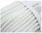 Baumwollkordel Kordel Baumwolle makramee garn 5mm - Baumwollseil Baumwollgarn baumwollschnur kordelband 100% Cotton (weiß)