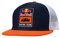 Red Bull Trucker Cap KTM New Era Blau