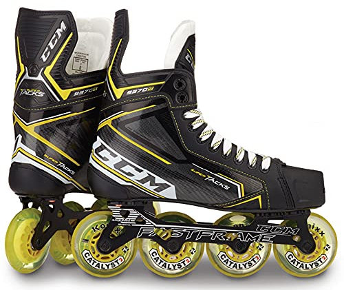 CCM Tacks 9370 Senior D8 Inline Hockey Inline Skate für Street und Skater Hockey