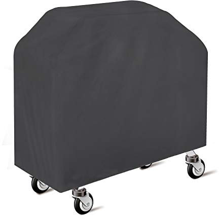 ANFTOP Funda para Barbacoa Impermeable, 190x71x117cm Cubierta para Barbacoa 210D Protector para BBQ Parrilla Anti-Viento/UV/Impermeabilidad