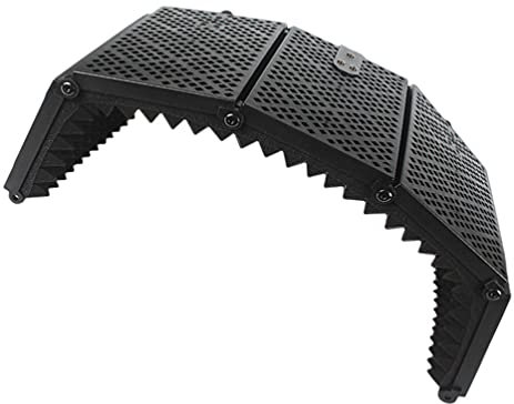 MILISTEN Schallschutz Aufsteller Mikrofon Schild Schallschutz Mikrofon 1 Set - Tür Schalldichte Abdeckung Mic Schalldichte Bildschirm Mic Isolation Shield Musikaufnahme Studio