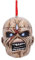 Nemesis Now Iron Maiden Trooper Eddie Hanging Ornament 7.5cm, Resin, Beige, Officially Licensed Iron Maiden Merchandise, Iron Maiden Collectible, Cast in the Finest Resin, Expertly Hand-Painted