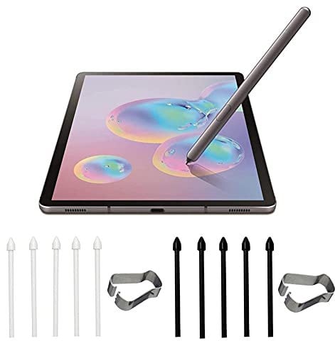 Samsung Galaxy Tab S6 Lite S Pen Nibs - Replacement Stylus Tips For S6/S7/S7+ Note10/note20 (Black)