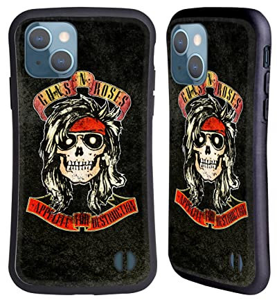 Head Case Designs Licenza Ufficiale Guns N' Roses McKagan Vintage Custodia Cover Ibrida Compatibile con Apple iPhone 13