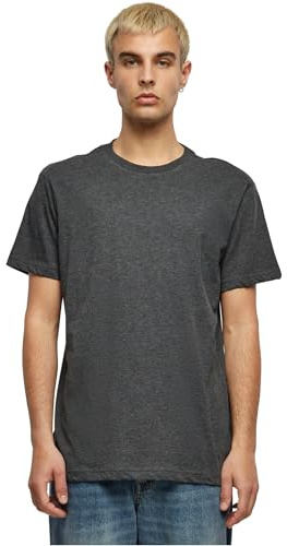 Build Your Brand Herren Basic Rundhals-T-Shirt 1/3/5er-Pack