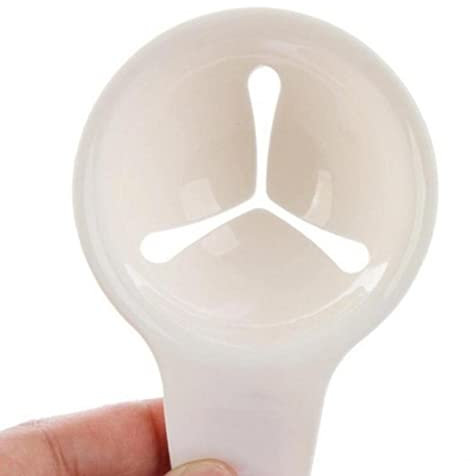 Egg Separator, Small Egg Yolk White Separator, Egg Strainer Chicken Egg Divider Chef Gadgets for Cooking