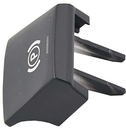 VHEUHZ Auto Handbremse Feststellbremse Schalter Knopf Aufkleber Abdeckung Kompatibel mit BMW 5 6 series X3 X4 F10 F11 F18 F06 61312822518