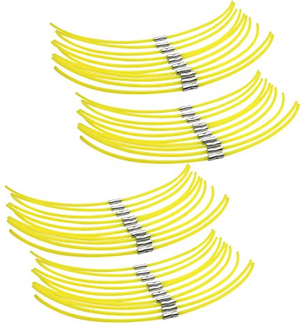 Bosch F016800174 - Filo di ricambio per tagliabordi ART 23 Combitrim, lunghezza 31 cm, diametro 3,5 mm, bobina di ricambio per Bosch ART23 (40 pezzi)