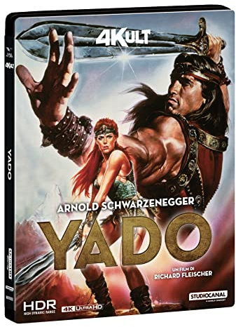 Yado 4Kult - 4K (Bd 4K + Bd Hd) + Card Numerata