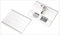OFFICER PRODUCTS 20023311-90 Lot de 50 badges nominatifs en plastique 90 x 57 mm avec étiquette à insérer et porte-badge avec pince à épingler