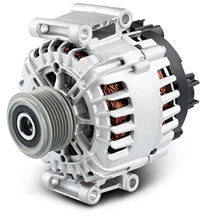 Frankberg Lichtmaschine Generator Kompatibel mit A4 8K2 8K5 B8 3.0L 3.2L 2007-2015 A5 8T3 8TA 8F7 3.0L 3.2L 2007-2012 Q5 8RB 3.2L 2008-2012 Replace# 06E903016S