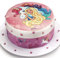 Kardasis Décoration de gâteau Barbie | Papier comestible décoration gâteau | Déco de gateau comestible amusantes pour anniversaire Barbie | 20cm + 3 rubans