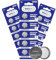 Battery Life CR1632 Batteries 3V Coin Button Cell CR 1632 Lithium Long Life For Car Key fob, Scales, Toys, Watch, LED Lights, Tile Mate & More UK Brand (100 pack)
