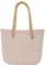 O bag - Shopper Tasche Martina aus Thermoplastische Verbindung, hellrosa (29 X 31 X 12 cm)