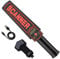 JANEYHIM Metal Detector Wand, Nail Finder, Security Wand, Black, 16 x 2.6 x 1.3, 0.381 lb, Rechargeable, USB Cable, Woodworking, Security Screening, Professionals and Hobbyists, Unisex