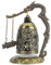 Cloche de Dragon Vintage,Vintage Dragon Bell, Décoratifs Anciens en Bronze,Ornements Décoratifs Chinois Feng Shui,Décoration intérieure Cadeaux d'artisanat