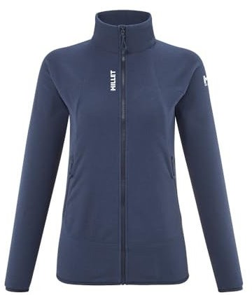 MILLET - K Lightgrid JKT W – leichte Fleecejacke für Damen – Bergsteigen, Wandern, Lifestyle – Blau
