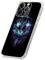 CARLOCA Compatible with iPhone 14 Pro Max Case,Clear with Cool Cat Iris Design Shockproof Silicone Bumpers Four Corner Protection for Apple iPhone 14 Pro Max