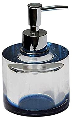 OXOAMP Dispensador de jabón Dispensador de jabón Accesorios de baño Decoración de Hotel, Dispensador de líquido de loción Manual for el hogar de Cristal Baño