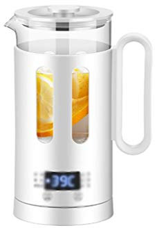 Mini Electric Kettle Preserving Glass Pot Hot Water Heating Boiler Cup Teapot Bottle Stew Soup Slow Cooker Heater vision