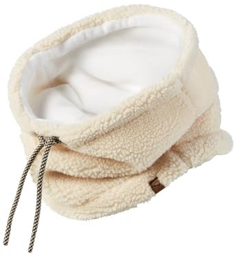 camel active Damen Tunnelschal aus weichem Polyester Beige, womenswear-OS