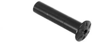 Massi Fahrradstift für Fahrradrahmen SL #5 Fahrradzubehör, Erwachsene, Unisex, Schwarz (Schwarz), Einheitsgröße