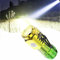 Battnot Mini-Taschenlampe mit dreiäugigem Monster, Mini LED Taschenlampe LED Aufladbar Taschenlampen, Handheld klein Taschenlampe, Wasserdicht Taktische Handlampe für Camping Notfall (D#grün)
