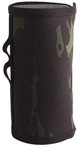 Fcuajdkq Housse de protection pour bouteille de gaz, sac de rangement pour bouteille de carburant pour camping, randonnée, réservoir de gaz, accessoires d'extérieur 02
