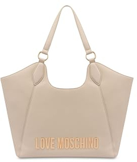Love Moschino JC4165PP1MKD0110, Shopping Damen, Elfenbein, Einheitsgröße, elfenbein, Einheitsgröße