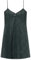 Women'secret Camisón Corto Sense 1 and 2 Chemise de Nuit, Vert Bouteille (Verde Botella), M Femme