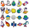 20pcs Space Charms for Clog shoes Decoration, Science Astronauts Alien Charm for Shoe & Bracelet Wristband Party Gifts for Adult Teen Kids Boys Girls