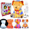 Basteln Mädchen 6 7 8 9 10 11 Jahre, Welpen Lampe DIY Basteln Malset, Bastelset Kinder ab 6 Jahre, Geschenk Mädchen 6 7 8 9 10 Jahre, Spielzeug 6-12 Jahre Junge Mädchen, Bemalen Nachtlicht Kinder